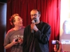Jon Ronson and Sid Rodrigues at The Monarch