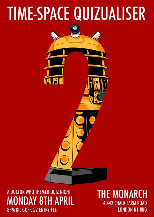 Time-Space Quizualiser 2 Doctor Who poster