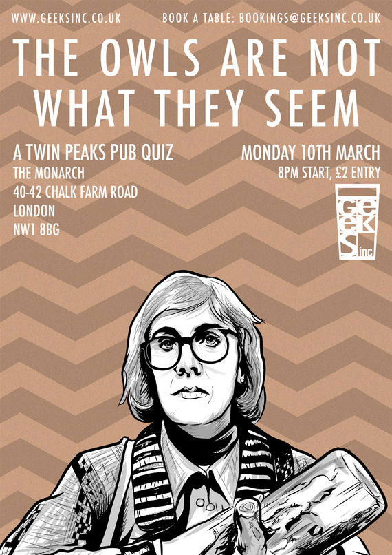 Twin Peaks pub quiz