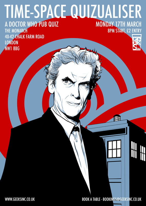 Doctor Who pub quiz